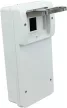 Tracon TDB351710 Üres ipari csatlakozódoboz szerelősínnel, ABS 6 mod, H×W×D=350×170×100mm, IP55