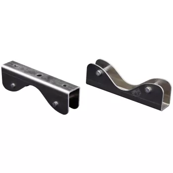 Tracon TDBK95 Oszloprögzítő készlet (Al) W=95 mm