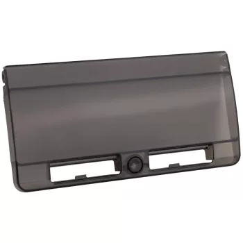   Tracon TDBW11 Füstszínű ajtó ipari csatlakozó dobozokhoz 20cm x 9,7cm x 1,825cm