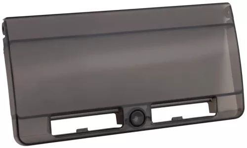 Tracon TDBW11 Füstszínű ajtó ipari csatlakozó dobozokhoz 20cm x 9,7cm x 1,825cm