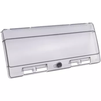   Tracon TDBW16B Füstszínű ajtó ipari csatlakozó dobozokhoz 30,5cm x 13,5cm x 2cm