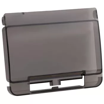   Tracon TDBW6 Füstszínű ajtó ipari csatlakozó dobozokhoz 11,8cm x 9,7cm x 1,825cm