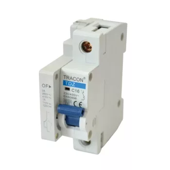   Tracon TDZ-F2, Segédérintkező TDZ kismegszakítóhoz 240V, 6A