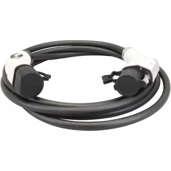   Tracon TECC-22-5M316 E-AUTÓ TÖLTŐKÁBEL 3*16A 5+2P 5M 16A D13mm TYPE2-TYPE2