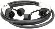 Tracon TECC-22-5M332 E-AUTÓ TÖLTŐKÁBEL 3*32A 5+2P 5M 32A D 18mm TYPE2-TYPE2