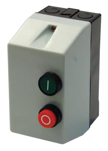 Tracon TEMS1-091-P7 Tokozott motorvédő kapcsoló kombináció 660V, 50Hz ,3.5A, 1.5kW, 230V AC, 2.5-4A
