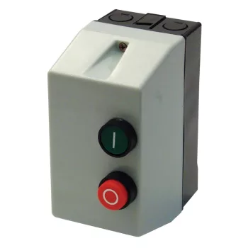   Tracon TEMS1-094 Tokozott motorvédő kombináció, kontaktor+hőrelé, műanyag ház 660V, 50Hz, 8,5A, 4kW, 400V AC, 7-10A
