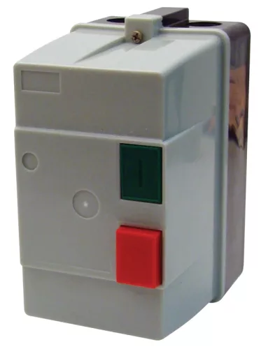 Tracon TEMS2-321 Tokozott motorvédő kombináció, kontaktor+hőrelé, műanyag ház 660V, 50Hz, 30A, 15kW, 400V AC, 23-32A