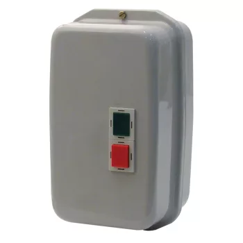   Tracon TEMS3-951 Tokozott motorvédő kombináció, kontaktor+hőrelé, fém ház 660V, 50Hz, 85A, 45kW, 400V AC, 80-93A