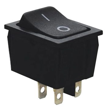   Tracon TES-53-1 Készülékkapcsoló, váltó nyomókapcsoló 16(6)A, 250V AC