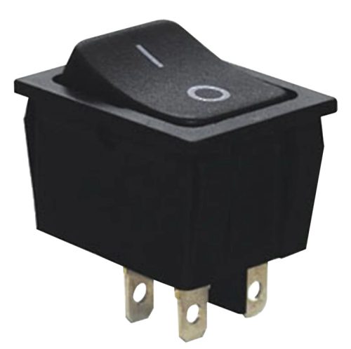 Tracon TES-53-1 Készülékkapcsoló, váltó nyomókapcsoló 16(6)A, 250V AC