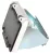 Tracon TFE-KA8 Csapófedeles kezelőablak, 8 modul H×W×D=98×162×95, IP44