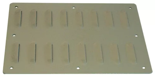 Tracon TFE-SZ1 Szellőzőrács fém elosztószekrényhez L×W=200x150mm, IP43
