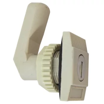   Tracon TFE-ZM2 Biztonsági zár TFE.. és TFE..M fali fém elosztószekrényhez D=22.5mm (20mm), RAL7032