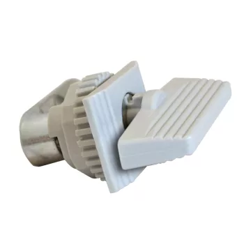   Tracon TFE-ZT T-kulcsos zár TFE.. és TFE..Mfali fém elosztószekrényhez D=22.5mm (20mm), 3mm