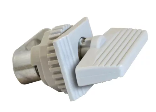 Tracon TFE-ZT T-kulcsos zár TFE.. és TFE..Mfali fém elosztószekrényhez D=22.5mm (20mm), 3mm