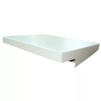   Tracon TFE504020T Esővédő tető maszkos szekrényhez, szürke H×W×D=500×400×200mm, IP55
