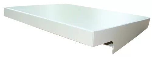 Tracon TFE504020T Esővédő tető maszkos szekrényhez, szürke H×W×D=500×400×200mm, IP55