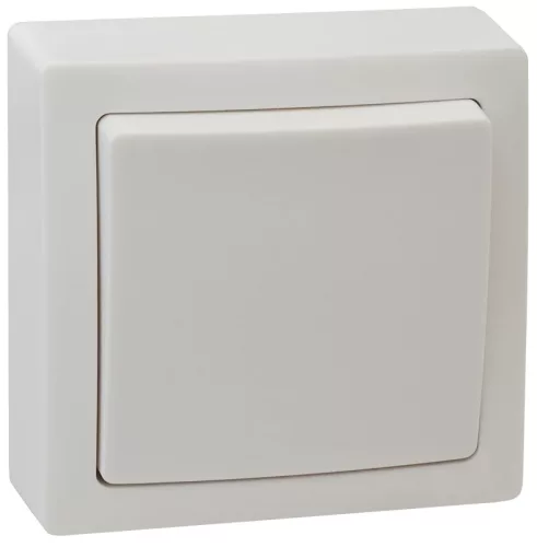 Tracon TFK101, Falon kívüli 1-áramkörös kapcsoló 10AX/250VAC, IP20 (101)