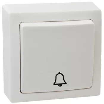   Tracon TFK101B, Falon kívüli nyomókapcsoló 10AX/250VAC, IP20 (N101)