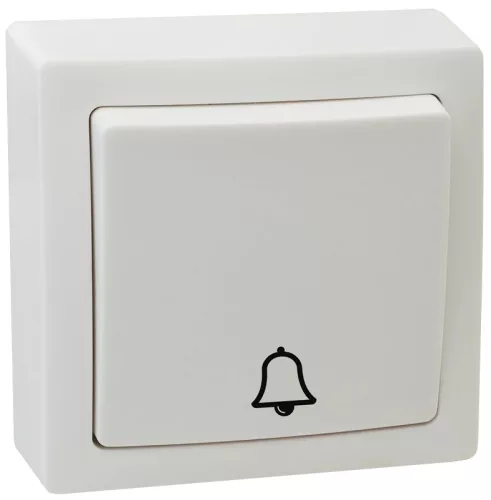 Tracon TFK101B, Falon kívüli nyomókapcsoló 10AX/250VAC, IP20 (N101)