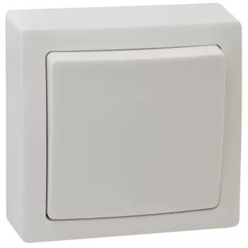   Tracon TFK106, Falon kívüli váltókapcsoló 10AX/250VAC, IP20 (106)