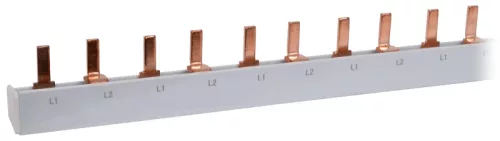 Tracon TFSS-2-36 soroló sín csapos (pin) kivitelű 2P 63A