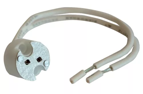 Tracon TG-5.5, Kerámia lámpafoglalat MR11/16 (12V) halogén fényforrásokhoz 12V, max.50W, G5.3