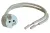 Tracon TG-5.5, Kerámia lámpafoglalat MR11/16 (12V) halogén fényforrásokhoz 12V, max.50W, G5.3