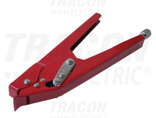 Tracon TG010 Kábelkötegelő feszítő- és vágószerszám, állítható erő, fém 3,6-13mm
