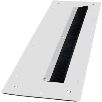   Tracon TGECE25 Fésűs kábel bevezető 250 mm mély elosztóhoz 568×202×6 mm
