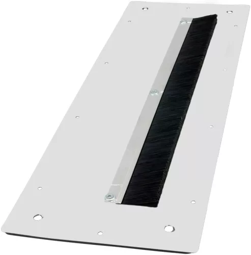 Tracon TGECE25 Fésűs kábel bevezető 250 mm mély elosztóhoz 568×202×6 mm
