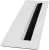 Tracon TGECE25 Fésűs kábel bevezető 250 mm mély elosztóhoz 568×202×6 mm