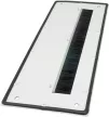 Tracon TGECE25 Fésűs kábel bevezető 250 mm mély elosztóhoz 568×202×6 mm