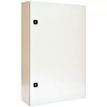   Tracon TGEF609020, Fémajtós fém elosztószekrény W×L×H=600×900×200 / 120M (5×24) , IP54