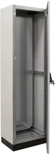 Tracon TGEFM6021040 Moduláris (sorolható) fém elosztószekrény teli szerelőlappal W×L×H=600×2100×400 / IP54