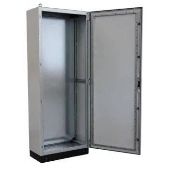   Tracon TGEFM8021040 Moduláris (sorolható) fém elosztószekrény teli szerelőlappal W×L×H=800×2100×400 / IP54