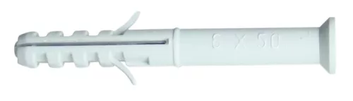 Tracon TH10135 Hosszított tipli, szürke M10×135mm, PA6.6