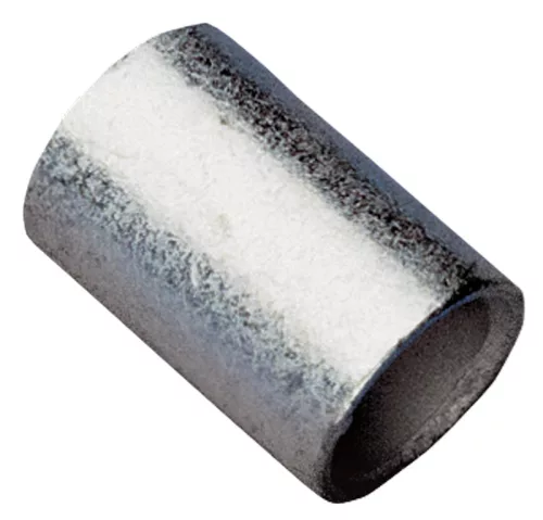 Tracon TH120F, Szigeteletlen toldóhüvely, ónozott elektrolitréz 120mm2, (d1=15mm, L=19mm)