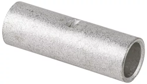 Tracon TH35, Szigeteletlen toldóhüvely, ónozott elektrolitréz 35mm2, (d1=8,2mm, L=29mm)