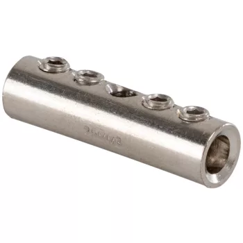 Tracon THCS25 szigeteletlen toldóhüvely csavarral ónozott 25 mm²
