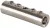 Tracon THCS25 szigeteletlen toldóhüvely csavarral ónozott 25 mm²