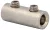 Tracon THCS6 Szigeteletlen toldóhüvely csavarral, ónozott 6mm2, (d1=4,5mm, L=20,5mm)