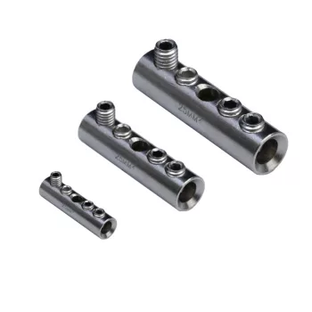 Tracon THCS95 szigeteletlen toldóhüvely csavarral ónozott 95 mm²