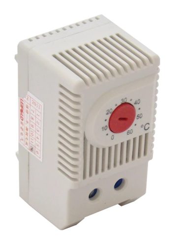 Tracon THMS-01 Termosztát (hőmérséklet szabályozók) fűtőegységhez 1×NC, 10A, 250V AC