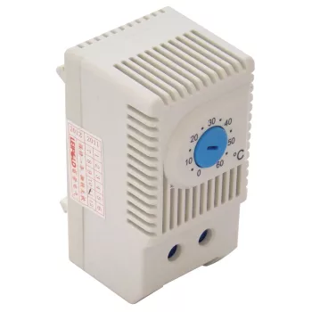   Tracon THMS-10 Termosztát (hőmérséklet szabályozók) ventillátorokhoz 1×NO, 10A, 250V AC