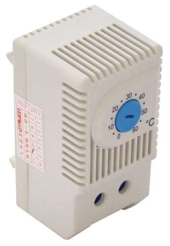 Tracon THMS-10 Termosztát (hőmérséklet szabályozók) ventillátorokhoz 1×NO, 10A, 250V AC
