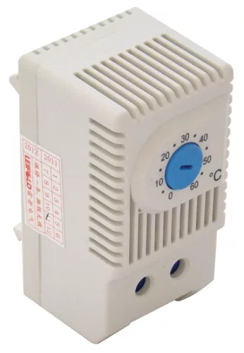 Tracon THMS-10 Termosztát (hőmérséklet szabályozók) ventillátorokhoz 1×NO, 10A, 250V AC