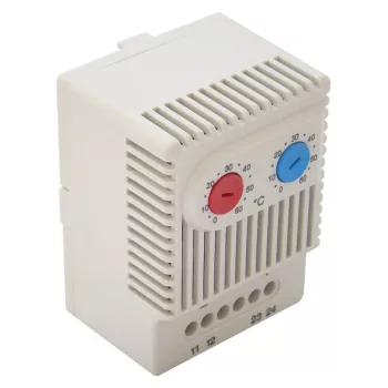   Tracon THMS-11 Termosztát (Hőmérséklet szabályozók) univerzális 1×NO+1×NC, 10A, 250V AC