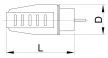 Tracon TICS-012G védőérintkezős csatlakozó 16A, 250V, 2P+E, IP44